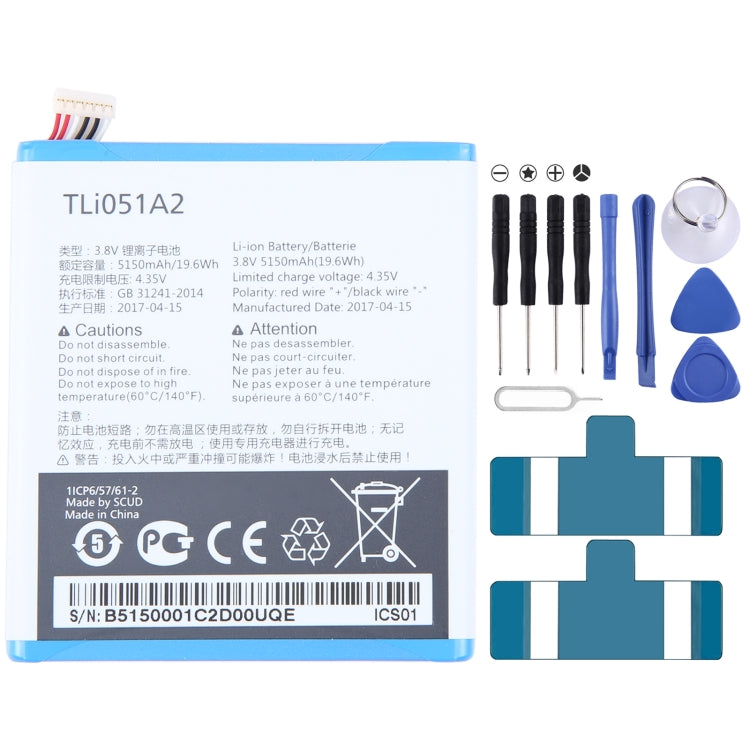 Sostituzione della batteria da 300 mAh, For Alcatel One Touch EE60 4G Y854VB TLiA2, For Blackberry Z20 / Z30, For Blackberry KEY2, For Blackberry Key One / DTEK70, For Blackberry Classic / Q20, For Blackberry Passport Q30 Sostituzione della batteria da 300 mAh, For Alcatel One Touch EE60 4G Y854VB TLiA2, For Blackberry Z20 / Z30, For Blackberry KEY2, For Blackberry Key One / DTEK70, For Blackberry Classic / Q20, For Blackberry Passport Q30